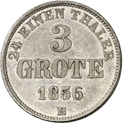 3 Grote - Peter II back