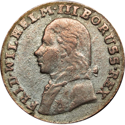 3 Gröscher - Frederick William III front