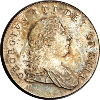 3 Guilder - George III front