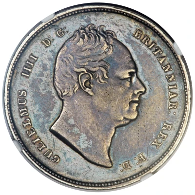 3 Guilder - William IV front