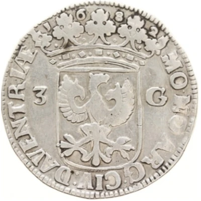 3 Gulden front