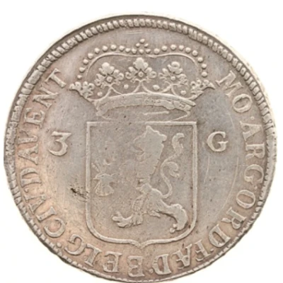 3 Gulden front