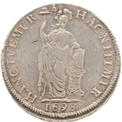 3 Gulden back