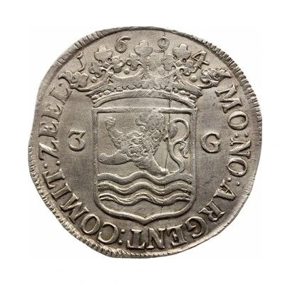 3 Gulden front