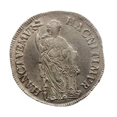 3 Gulden back