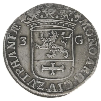 3 Gulden front