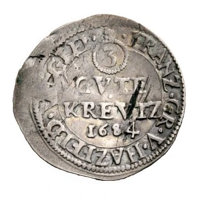 3 Gute Kreuzer - Francis of Hatzfeld-Gleichen front