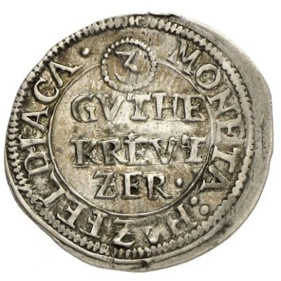 3 Gute Kreuzer - Sebastian II of Hatzfeld-Gleichen ND front