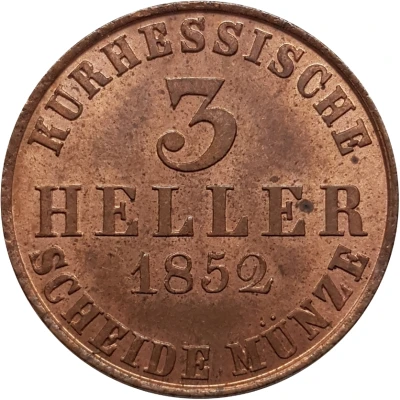 3 Heller - Frederick William I back