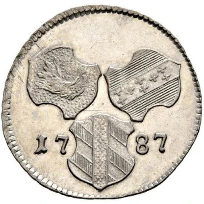 3 Kreuzer - Joseph II / Leopold II front