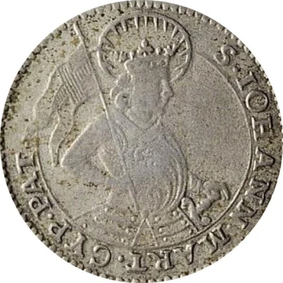 3 Kreuzers - Anthony III front