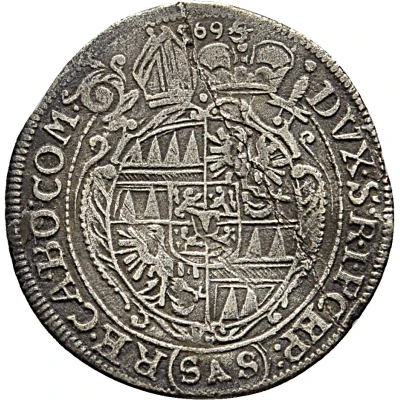 3 Kreuzers - Charles II of Liechtenstein-Kastelkorn back