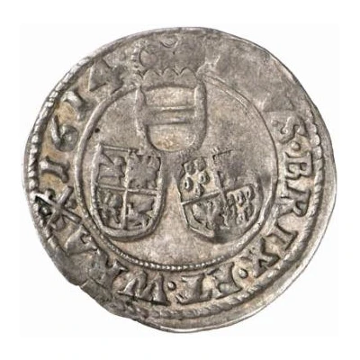 3 Kreuzers - Charles the Posthumous back