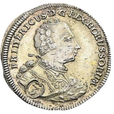 3 Kreuzers - Frederick II front