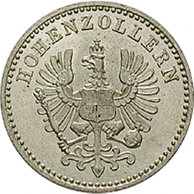 3 Kreuzers - Frederick William IV front