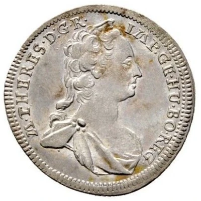 3 Kreuzers - Maria Theresia Graz front