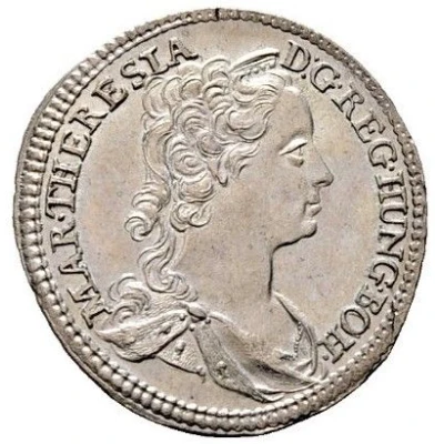 3 Kreuzers - Maria Theresia Vienna front