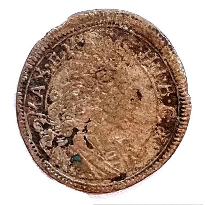 3 Kreuzers - Maximilian II Emanuel front