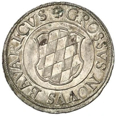 3 Kreuzers - Maximilian I ND front