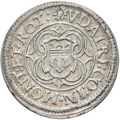 3 Kreuzers - Ulrich VIII front