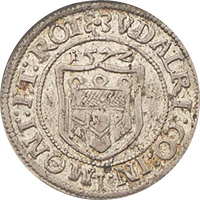 3 Kreuzers - Ulrich VIII front