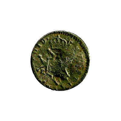 3 Maravedis - Ferdinand VII laureate head back