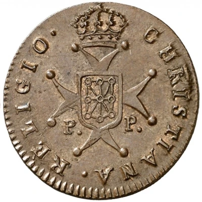 3 Maravedis - Ferdinand VII back