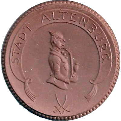 3 Mark - Altenburg front