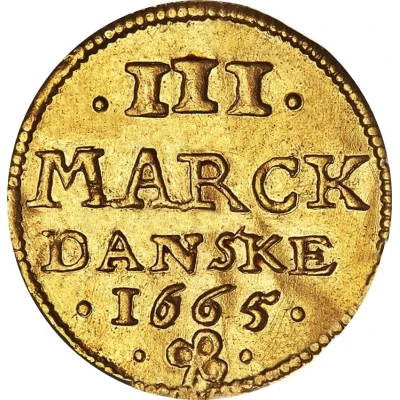 3 Mark Danske - Frederik III back