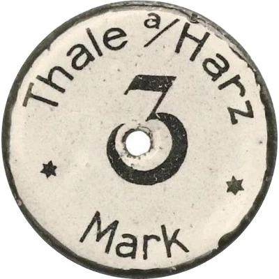 3 Mark - Thale am Harz ND front