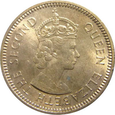 3 Mils - Elizabeth II 1st portrait front