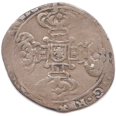 3 Patards - Philip IV front