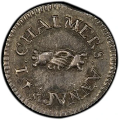 3 Pence - Chalmers front