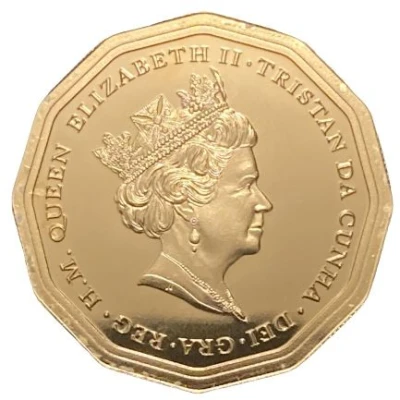 3 Pence - Elizabeth II Decimalisation front