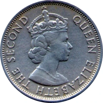 3 Pence - Elizabeth II front