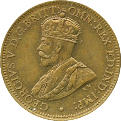 3 Pence - George V Brass Pattern front