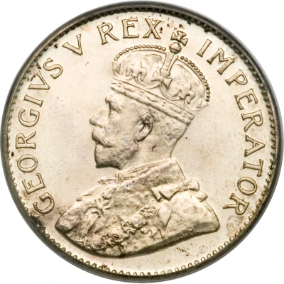 3 Pence - George V SUID-AFRIKA 3D front