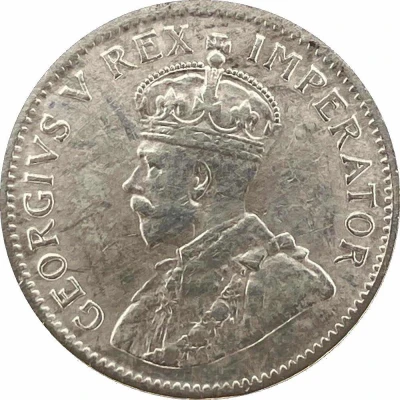 3 Pence - George V ZUID-AFRIKA 3 PENCE front