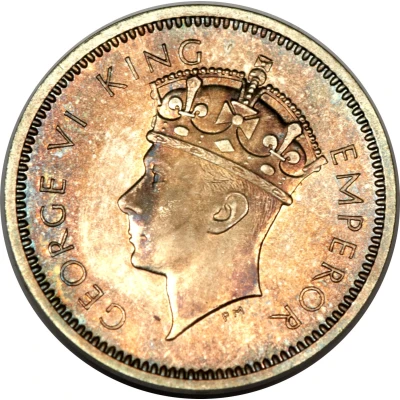 3 Pence - George VI front