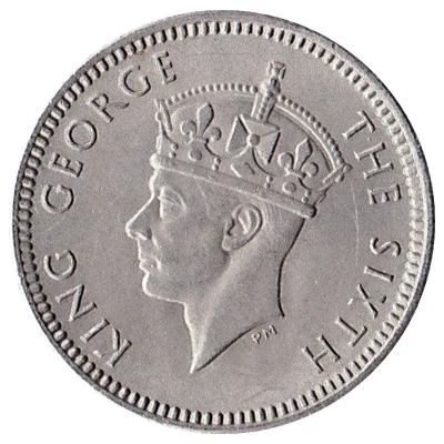 3 Pence - George VI front