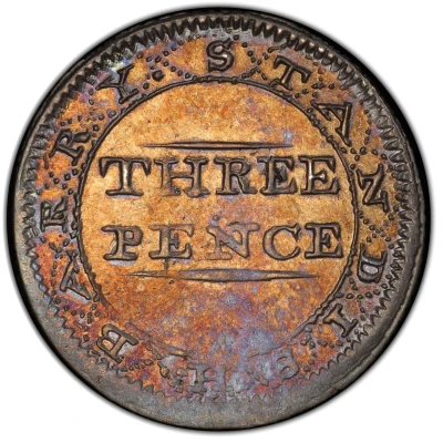 3 Pence - Standish Barry back