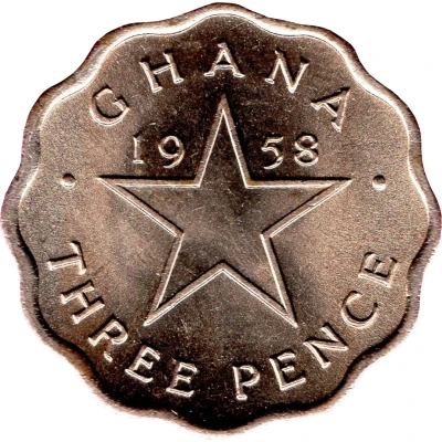 3 Pence front