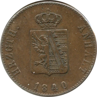 3 Pfennige - Alexander Charles Joint Coinage front