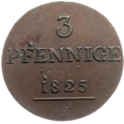 3 Pfennige - Frederick Günther back