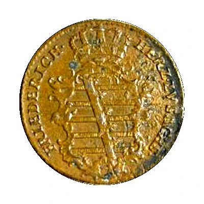 3 Pfennige - Frederick III front