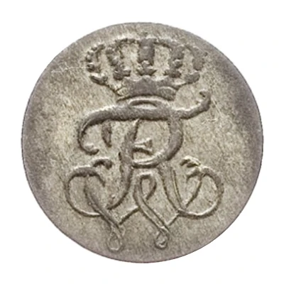 3 Pfennige - Frederick William III front