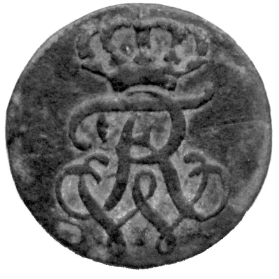 3 Pfennige - Frederick William II front