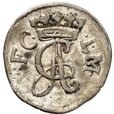 3 Pfennigs - Christopher of Bellinghausen front