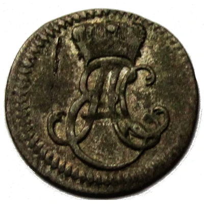 3 Pfennigs - Ernest August II Constantine front