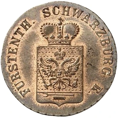 3 Pfennigs - Frederick Günther front